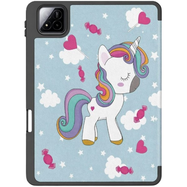 Фото - Чехол для планшета BeCover Flexible TPU Mate с креплением for Xiaomi Pad 8/8 Pro 11.2" Unicorn (715631)